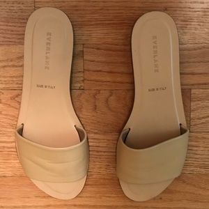 Everlane Slide Sandal in Sand